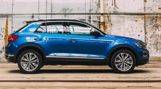 Volkswagen T-Roc 2021: new 110TSI base model added to small SUV range