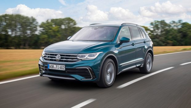 Volkswagen Tiguan 2021 R-Line front