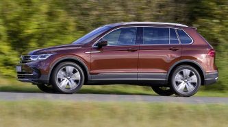 Volkswagen Tiguan 2021 facelift arriving in Australia in Q2 next year