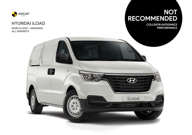 ANCAP commercial vehicle test Hyundai iLoad 2021