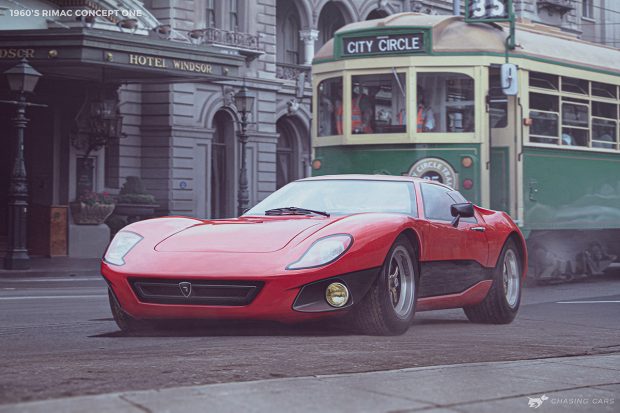 Electric Cars in The 60s Rimac Concept One