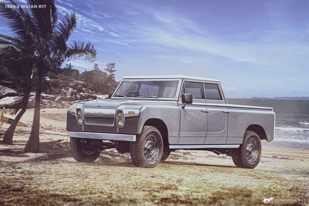 Electric Cars in The 60s Rivian R1T