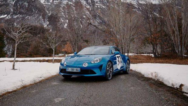 Alpine A110 2021