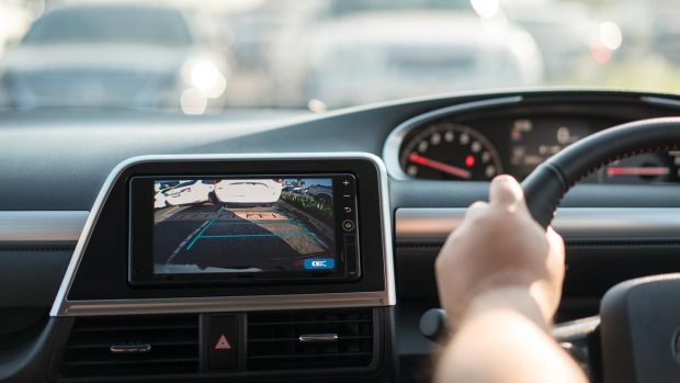 ANCAP reversing camera