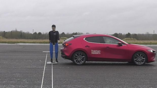 ANCAP rear-AEB testing