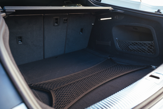 Audi S5 Sportback 2021 465 litre boot