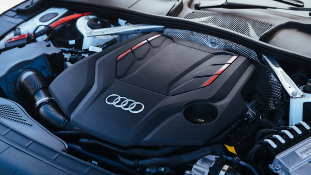 Audi S5 Sportback 2021 3.0 litre turbo V6 engine