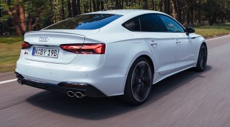 Audi S5 Sportback 2021 review