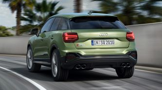 Audi SQ2 2021: quick small SUV bound for Australia