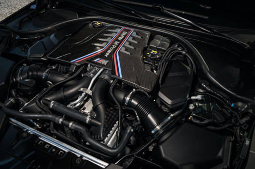 BMW M5 CS 2021 engine