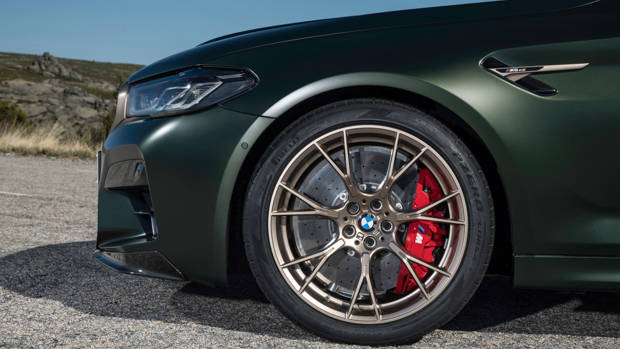 BMW M5 CS 2021 wheel
