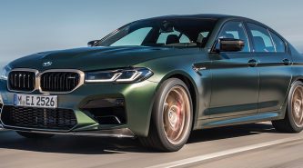 BMW M5 CS 2021: 467kW monster sedan to arrive in Australia within months