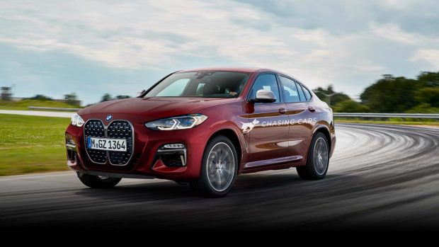 BMW X4 2021 Render