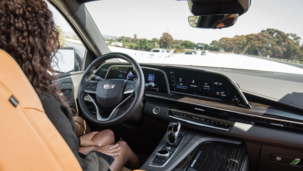 Cadillac Escalade 2021 front interior