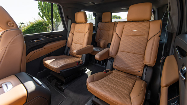 Cadillac Escalade 2021 second row