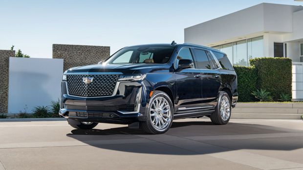 Cadillac Escalade 2021 front
