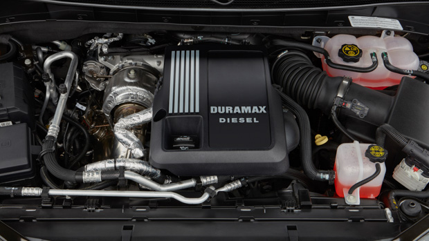 Cadillac Escalade 2021 engine