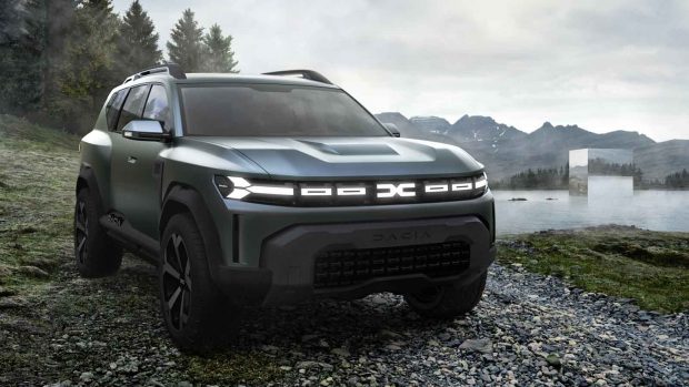 Dacia Concept 2021