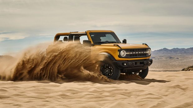 Ford Bronco 2021 sand