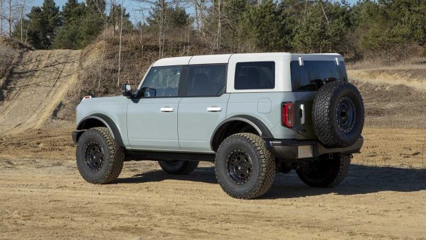 Ford Bronco 2021 rear