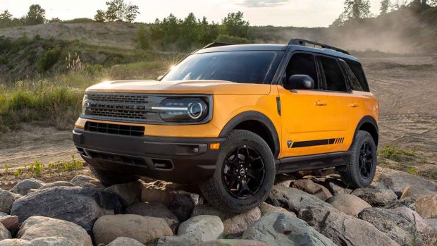 Ford Bronco Sport 2021 front