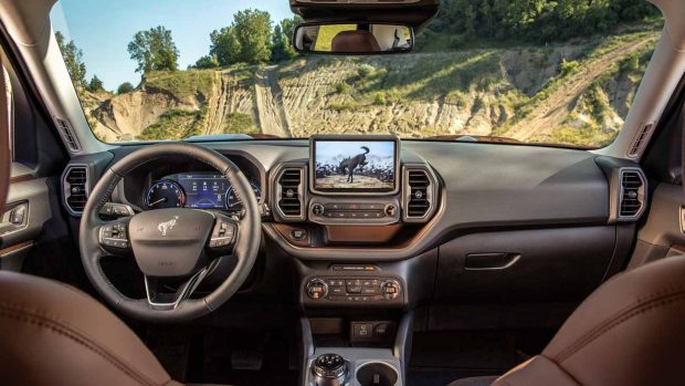 Ford Bronco Sport 2021 interior