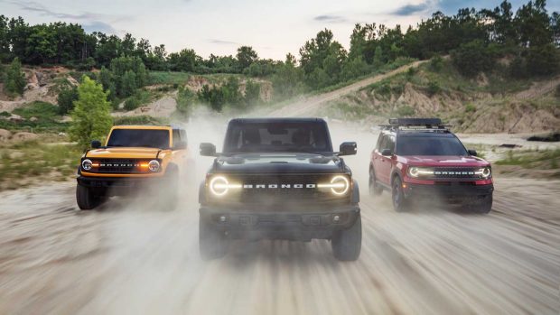 Ford Bronco Sport 2021 group