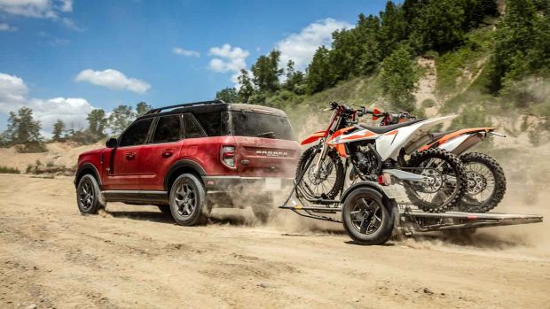 Ford Bronco Sport 2021 towing