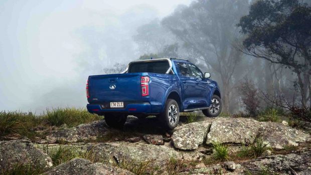 GWM Cannon 2021 Rear 3/4