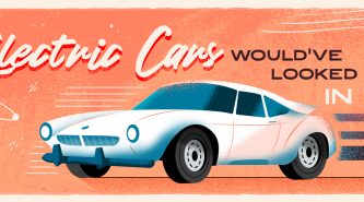 This is What 7 Electric Cars Would’ve Looked Like in the ‘60s