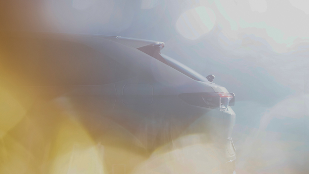 Honda HR-V 2021 teaser side