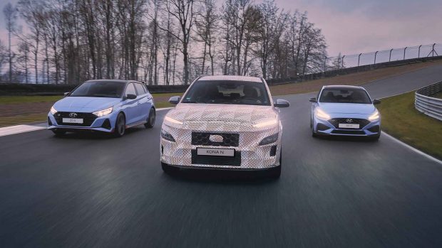 Hyundai Kona N 2021 Gang