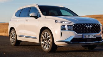 Hyundai Santa Fe 2021: plug-in hybrid won’t join Sorento PHEV cousin in Australia