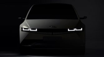 Ioniq 5 2021: Hyundai’s EV midsize SUV design teased