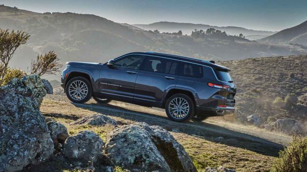 Jeep Grand Cherokee 2021 off-road