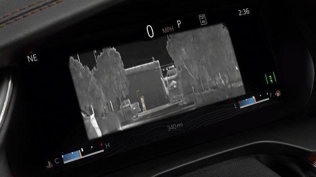 Jeep Grand Cherokee L 2021 night vision