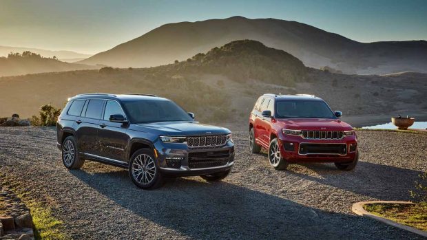 Jeep Grand Cherokee L 2021 pair