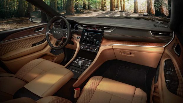 Jeep Grand Cherokee L 2021 upgraded interior