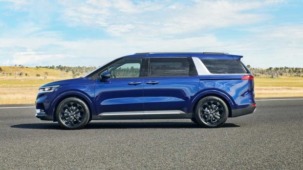 Kia Carnival 2021 Profile
