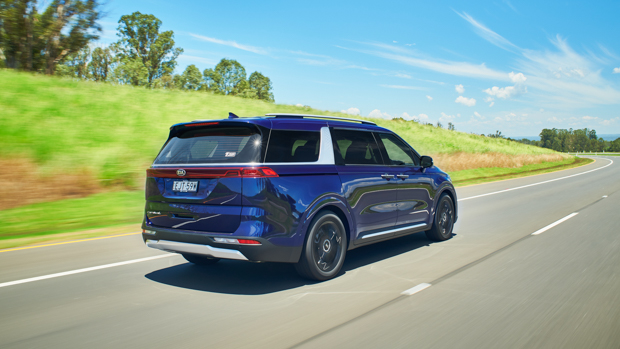 Kia Carnival Platinum 2021 ride handling