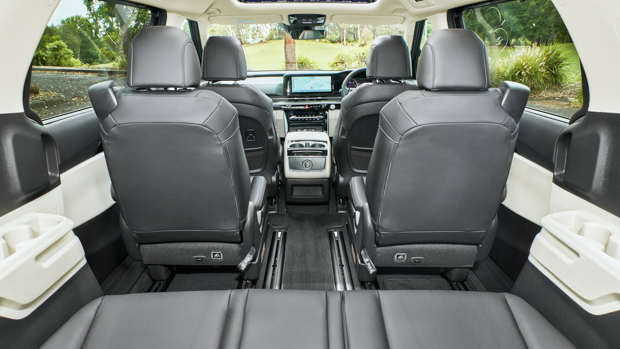 Kia Carnival Platinum 2021 third row