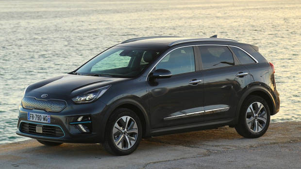 Kia Niro 2021 side