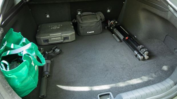 Kia Stinger 200S 2021 boot space