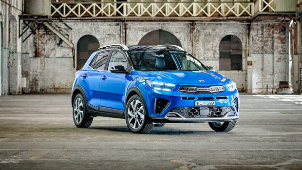 Kia Stonic 2021 GT-line front