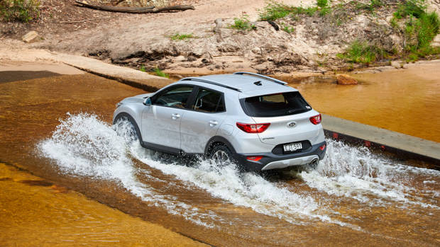 Kia Stonic 2021 Sport rear