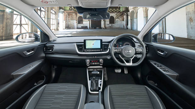 Kia Stonic 2021 GT-Line interior