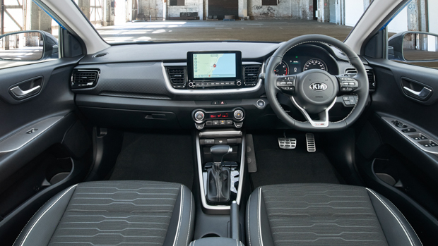 Kia Stonic GT Line 2021 interior