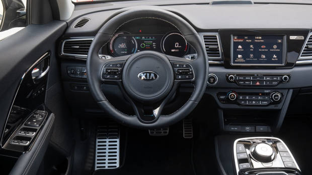 Kia eNiro 2021 interior