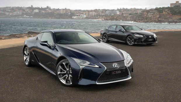 Lexus Hybrid line-up 2021 Luxury