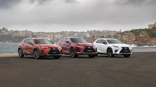 Lexus Hybrid 2021 Socials